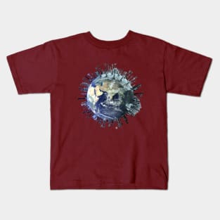 Corona Virus Kids T-Shirt